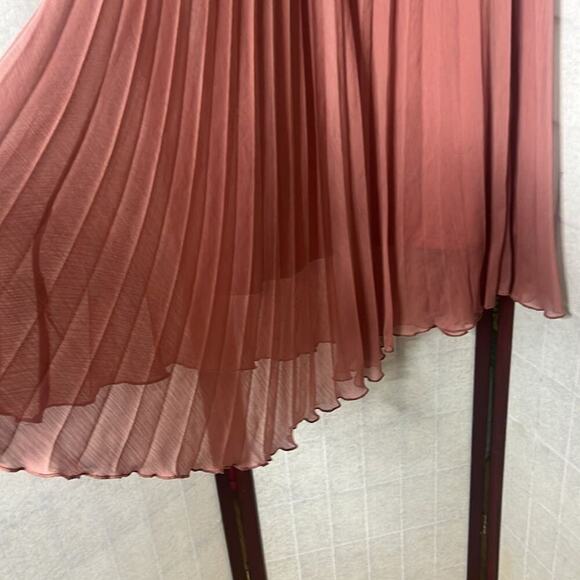 ZARA PLEATED MINI SKIRT‎ SIZE S - Picture 4 of 7